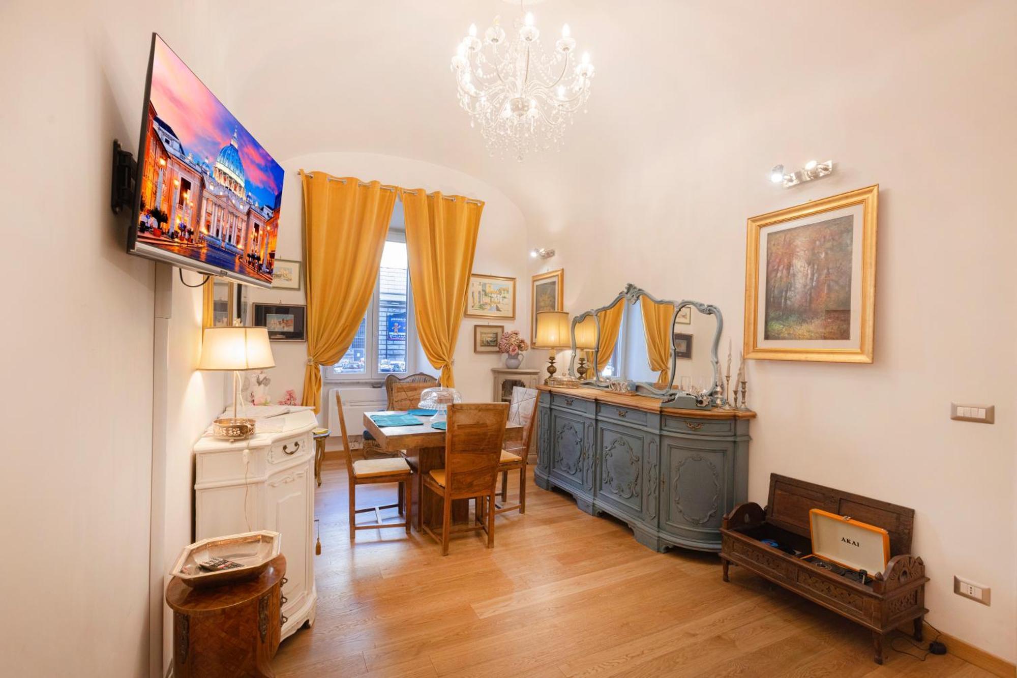 Апартаменти La Casa Di Vittorio Boutique Ottaviano San Pietro Рим Екстер'єр фото